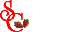 Strawberries Catering Logo